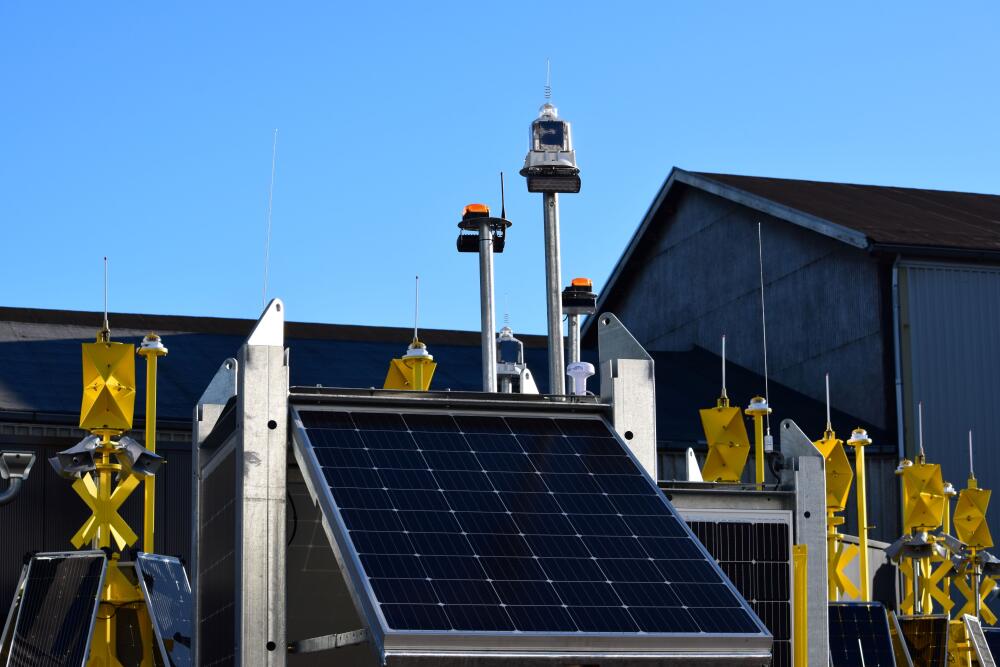 Solar power systems Buoys